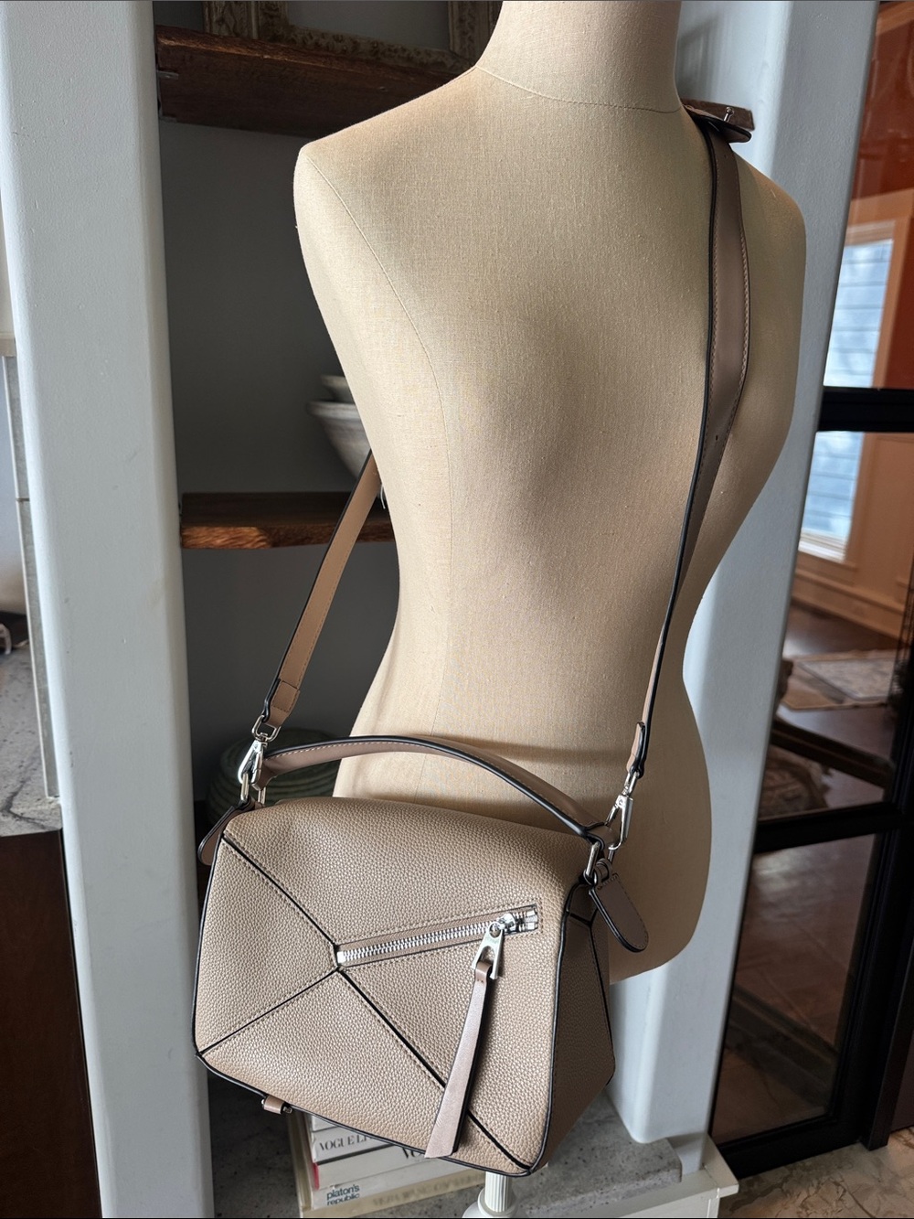 Designer inspired bag. Perfect condition